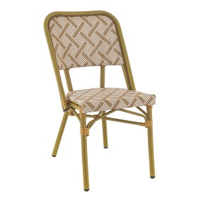 Odéon Blanc et camel