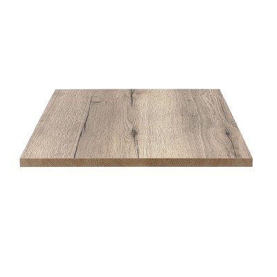 Stratifié Laminate - Chêne Halifax Naturel H 1180 ST37 - 24mm - diamètre 70