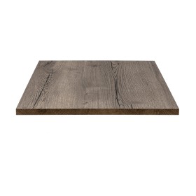 Stratifié Laminate - Chêne Halifax Tabac H1181 ST37 - 46mm - 70x70