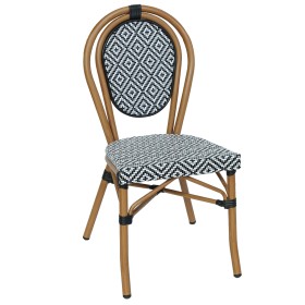 Paris - bamboo clair / noir et blanc