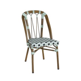 Auteuil - Vert Pâle, Noir & Blanc