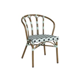 Clichy - Vert Pâle, Noir & Blanc