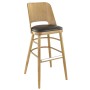 Budapest Bst - Structure tabouret - Chêne miel