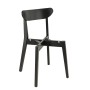 Kate - Structure chaise - Noir