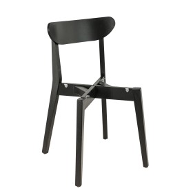 Kate - Structure chaise - Noir