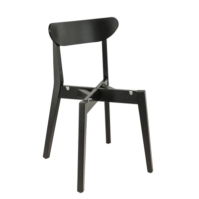 Kate - Structure chaise - Noir